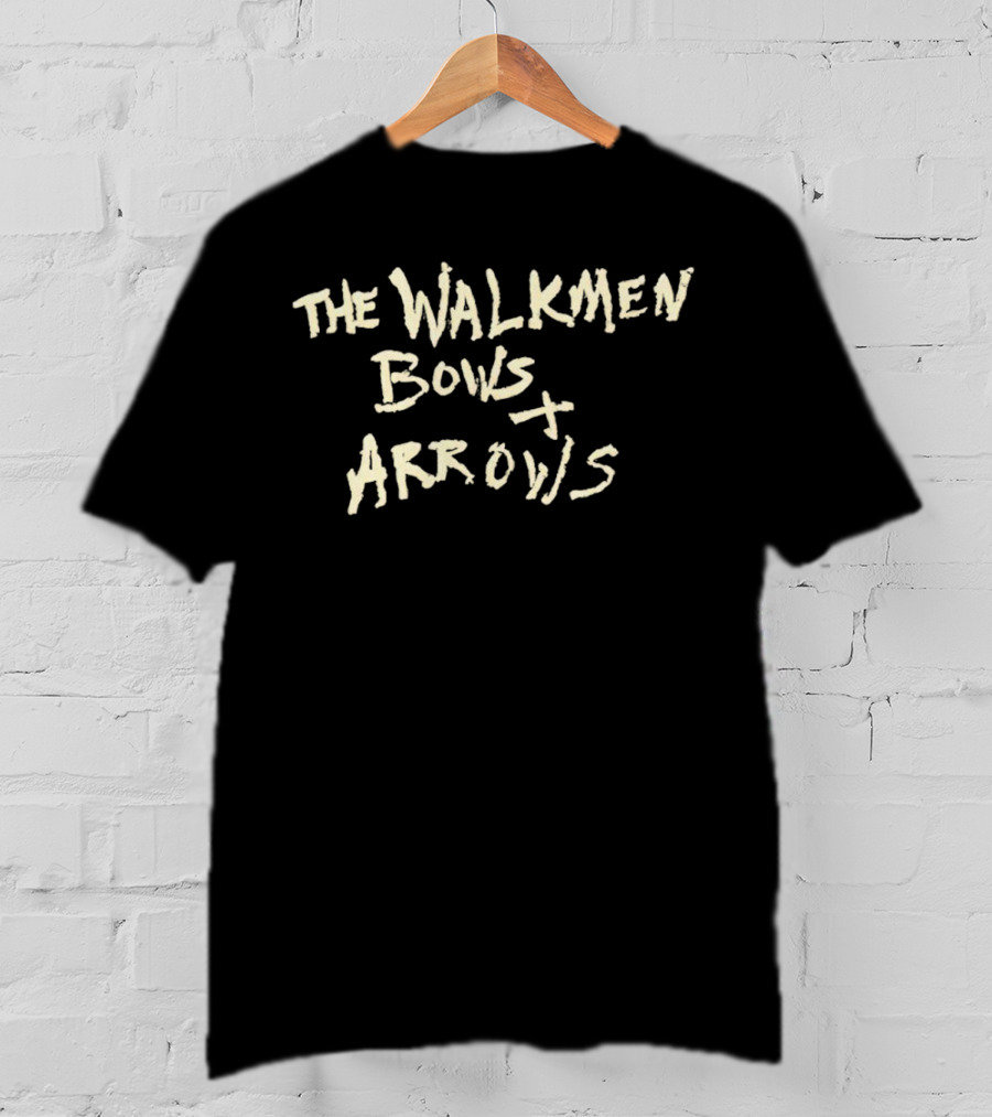 The Walkmen Bows And Arrows Album Cover T-Shirt