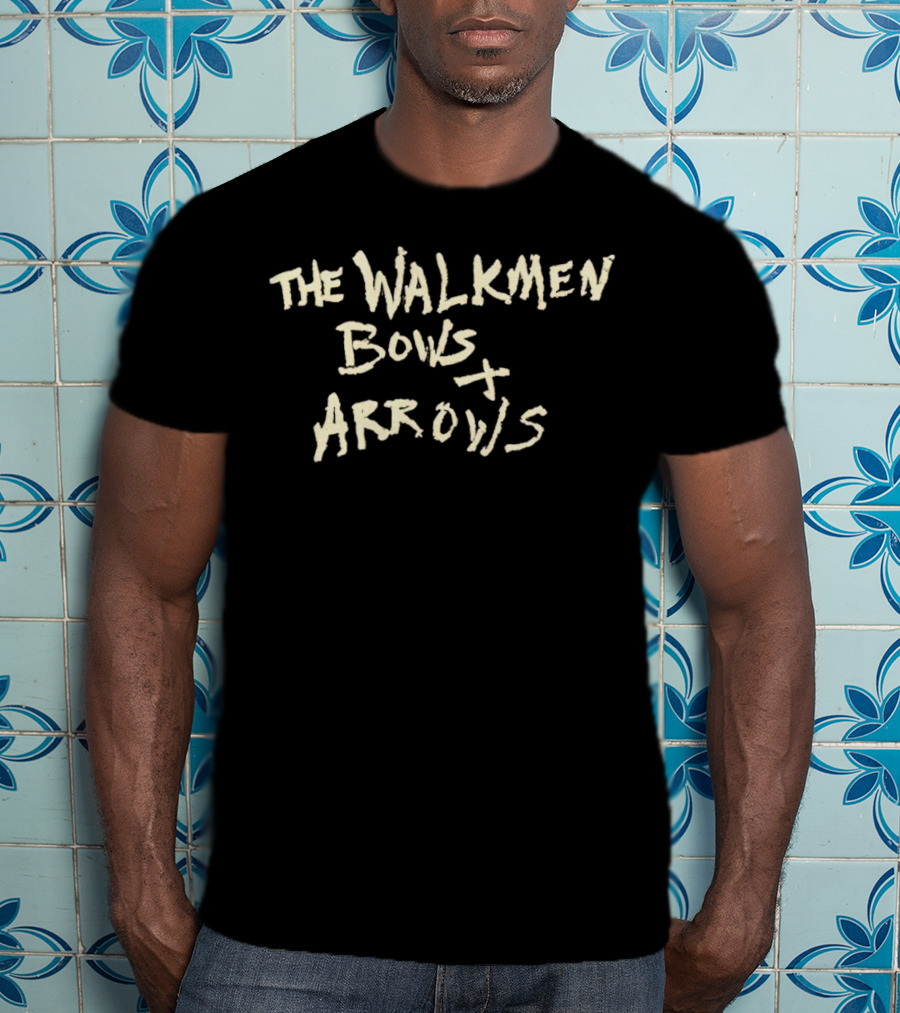 The Walkmen Bows And Arrows Album Cover T-Shirt