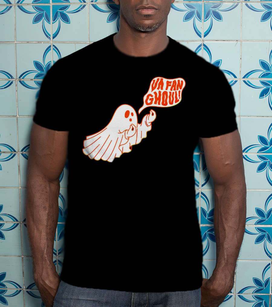 Va Fan Ghoul Halloween Ghost T-Shirt