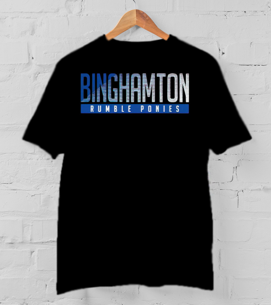 Binghamton Rumble Ponies All-season Rumble Ponies Binghamton T-Shirt