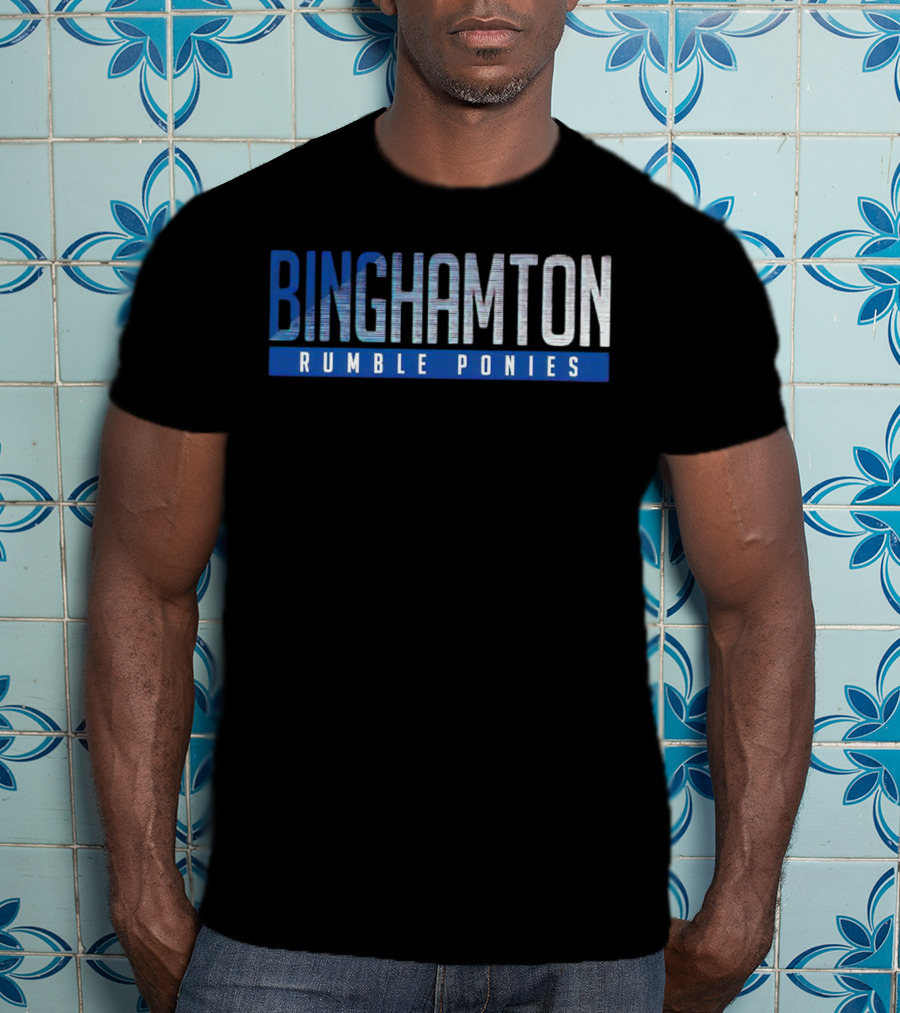 Binghamton Rumble Ponies All-season Rumble Ponies Binghamton T-Shirt