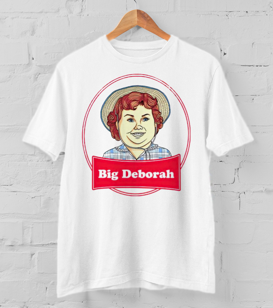 Big Deborah Nabisco Little Debbie T-Shirt