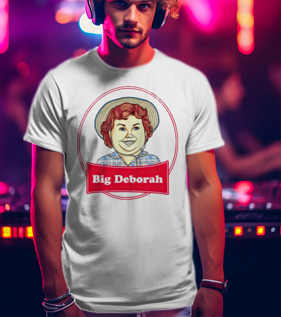Big Deborah Nabisco Little Debbie T-Shirt