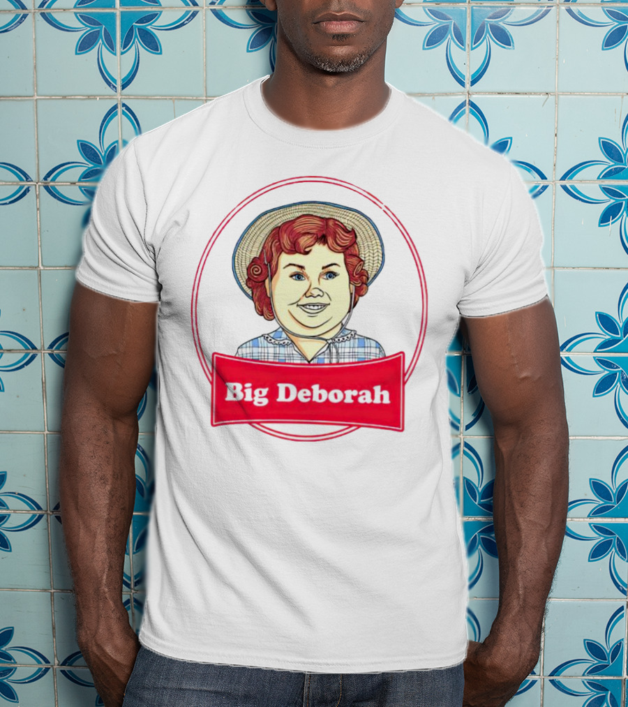 Big Deborah Nabisco Little Debbie T-Shirt