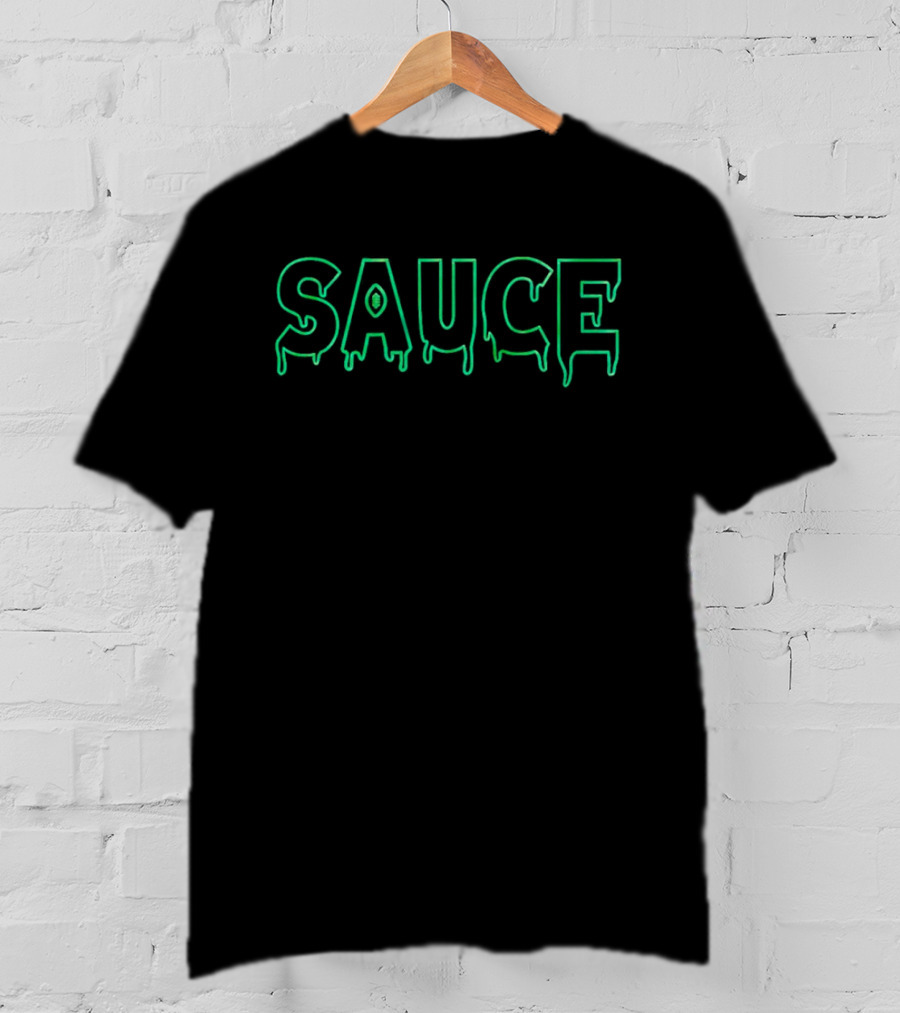 Sauce Gardner New York Jets Neon Drip T-Shirt