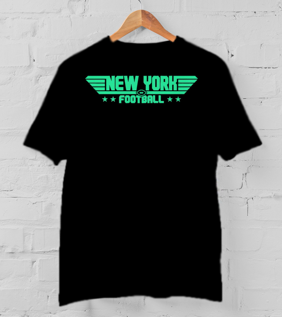New York Football Top Gun Wings T-Shirt