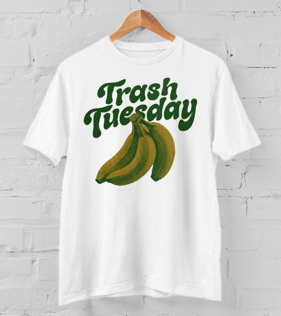 Trash Tuesday Banana Cluster T-Shirt
