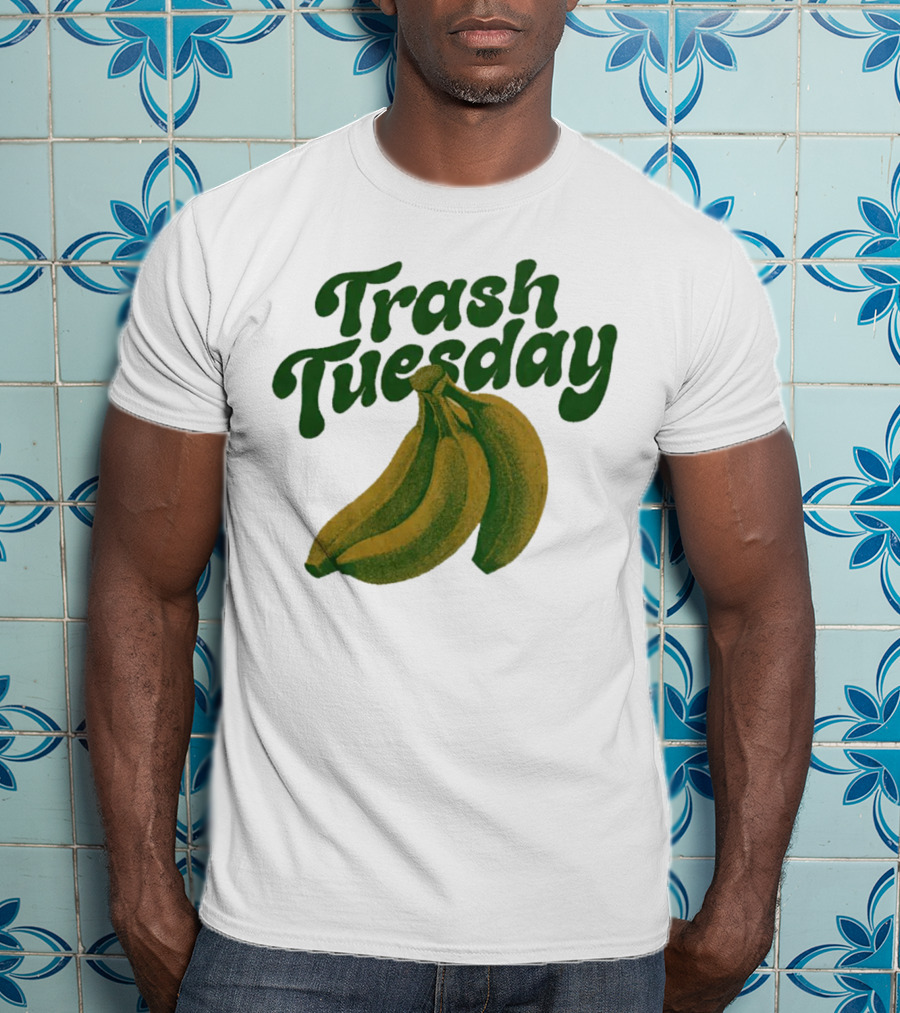 Trash Tuesday Banana Cluster T-Shirt