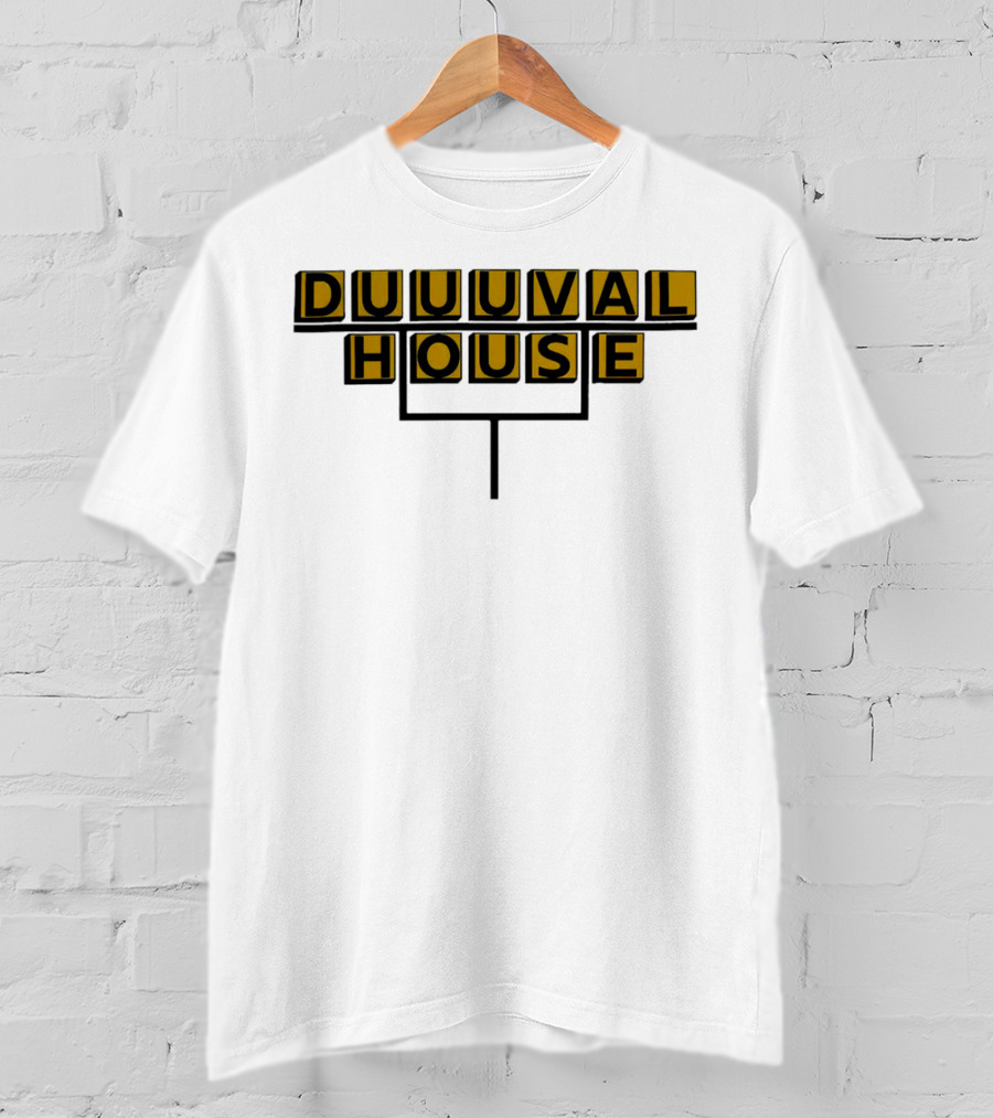 Duuuval House Jacksonville Jaguars Fan Spirit T-Shirt