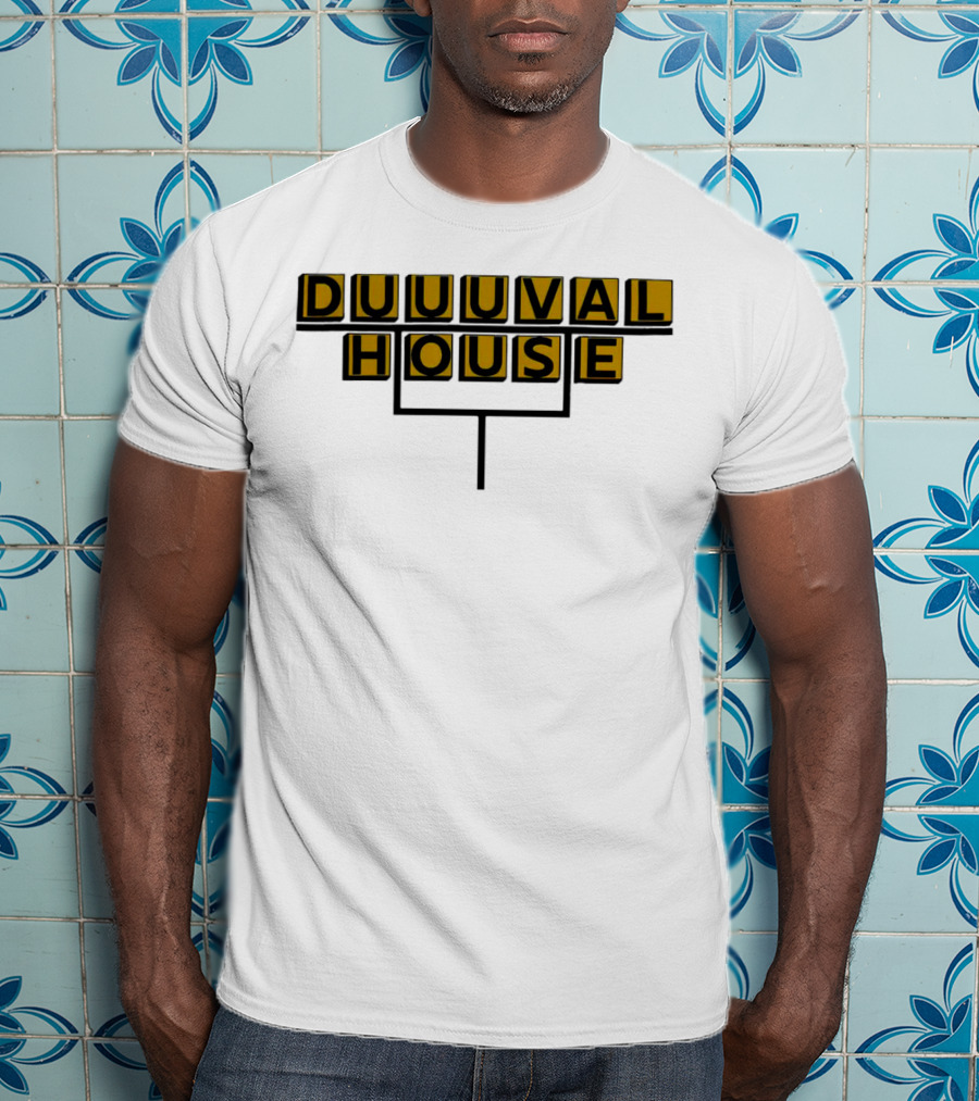 Duuuval House Jacksonville Jaguars Fan Spirit T-Shirt