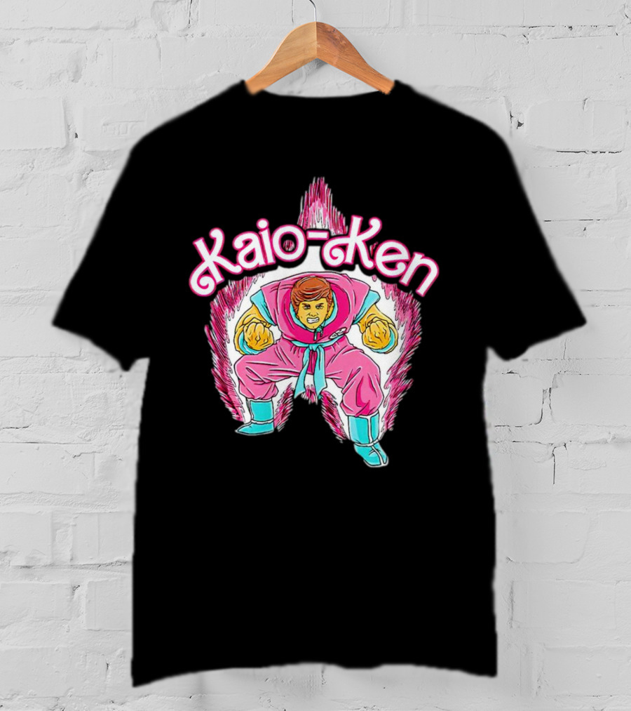 Kaio Ken Power-Up Aura Fighter Stance T-Shirt