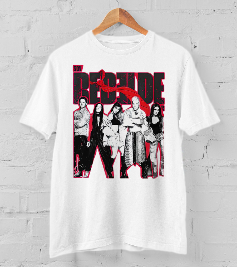Soy Rebelde RBD Touring Group Photo T-Shirt