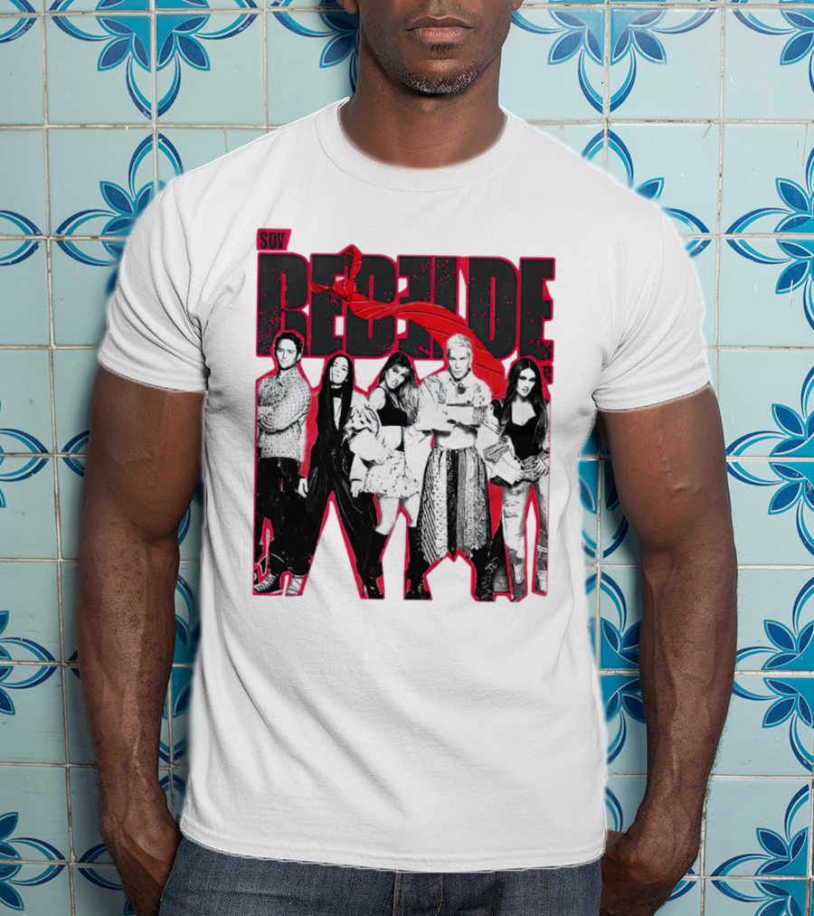 Soy Rebelde RBD Touring Group Photo T-Shirt