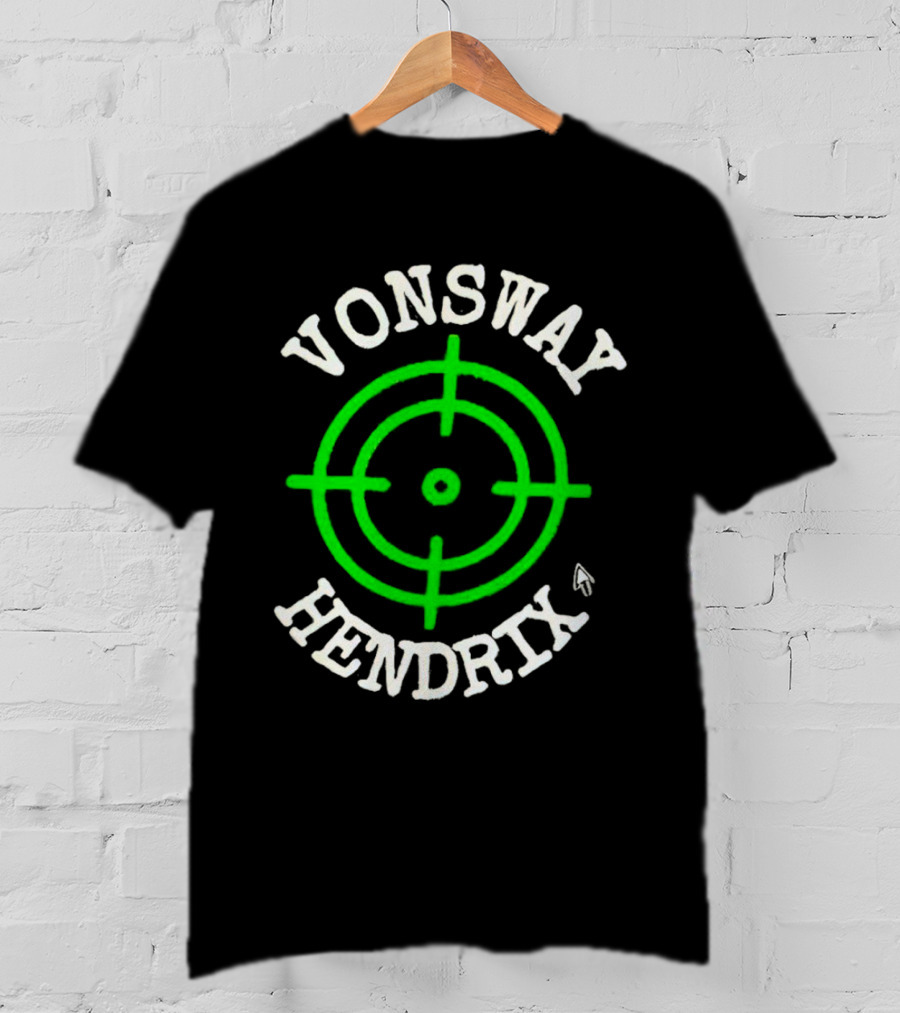 Vonsway Hendrix Green Target T-Shirt