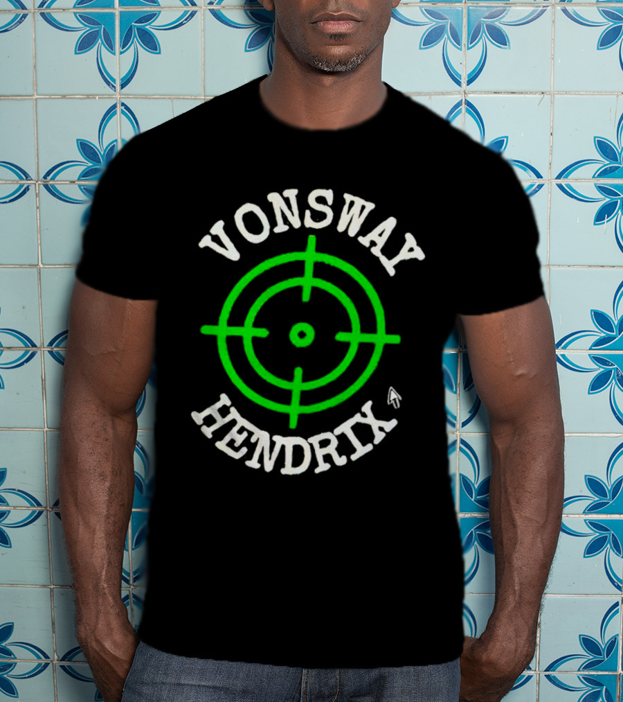 Vonsway Hendrix Green Target T-Shirt