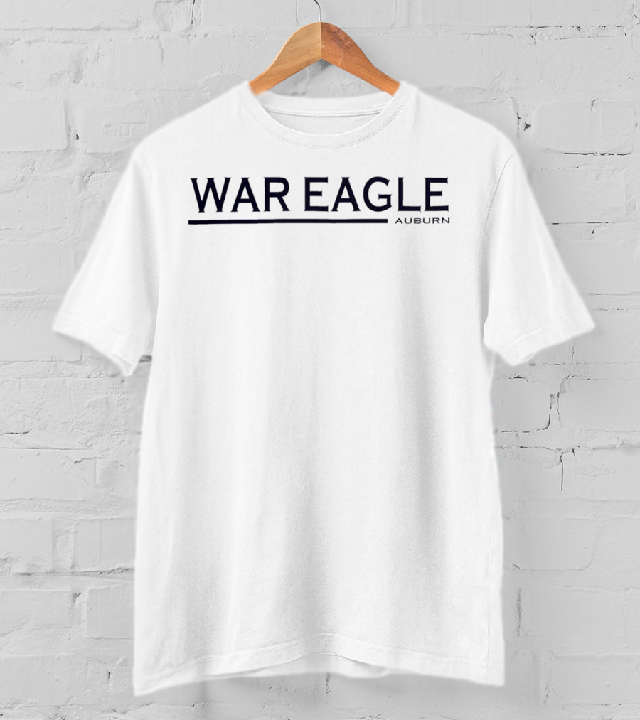 War Eagle Auburn Tigers T-Shirt