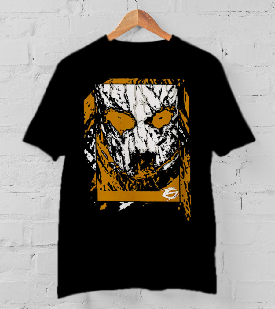 Crazzy Steve Horror Mask T-Shirt