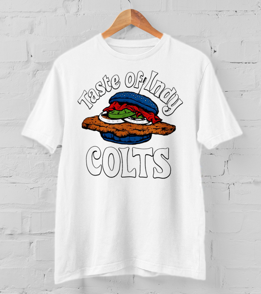 Taste Of Indy Colts Burger T-Shirt