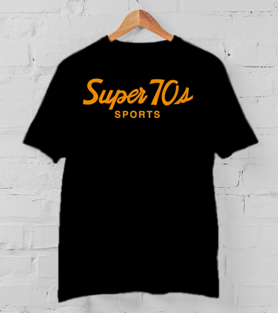 Super 70s Sports Retro Vibes T-Shirt