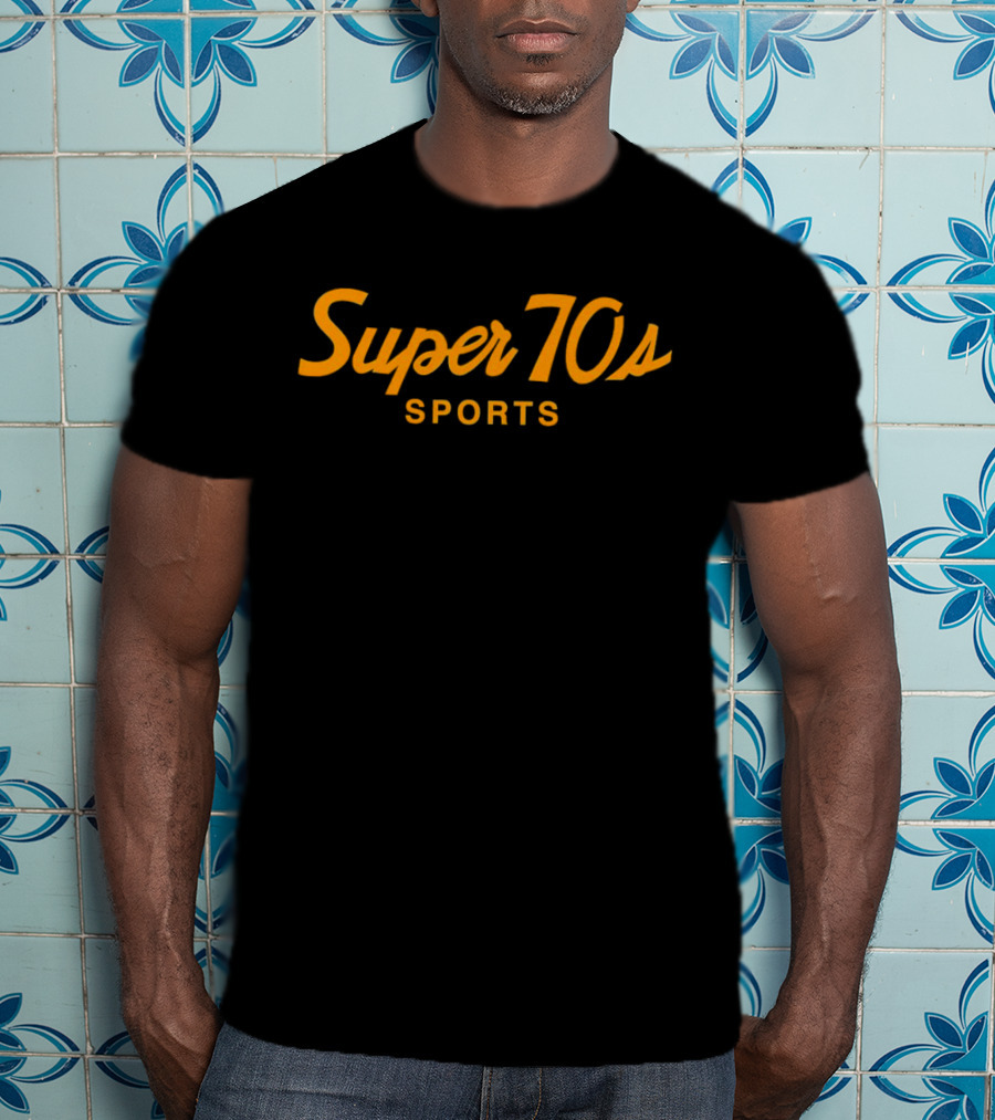 Super 70s Sports Retro Vibes T-Shirt