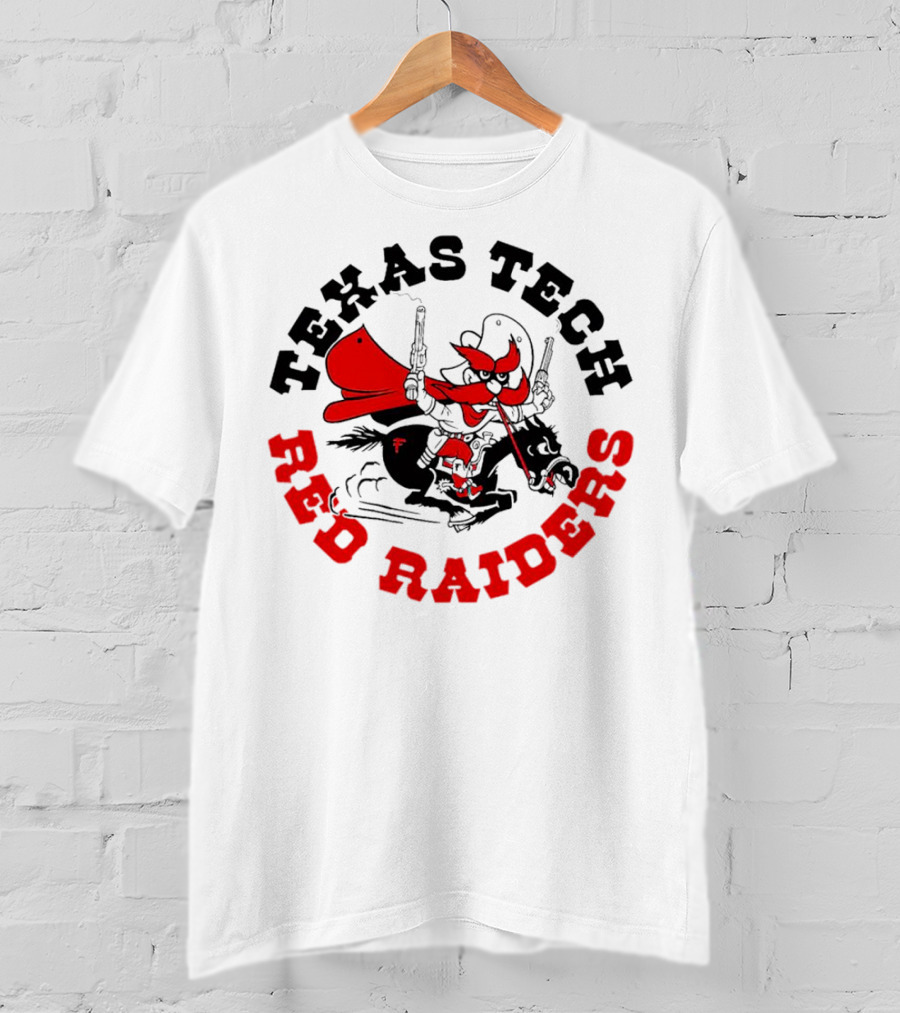 Texas Tech Red Raiders Cowboy T-Shirt