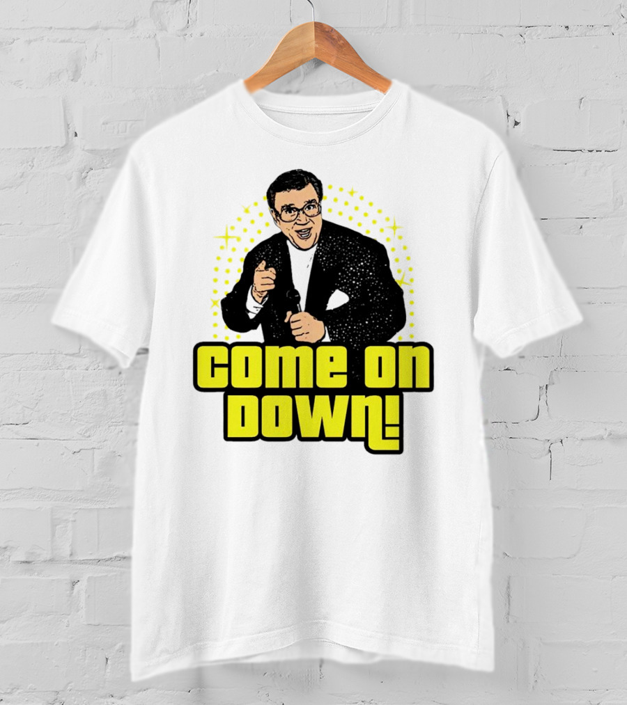 Come On Down Game Show Host Classic T-Shirt