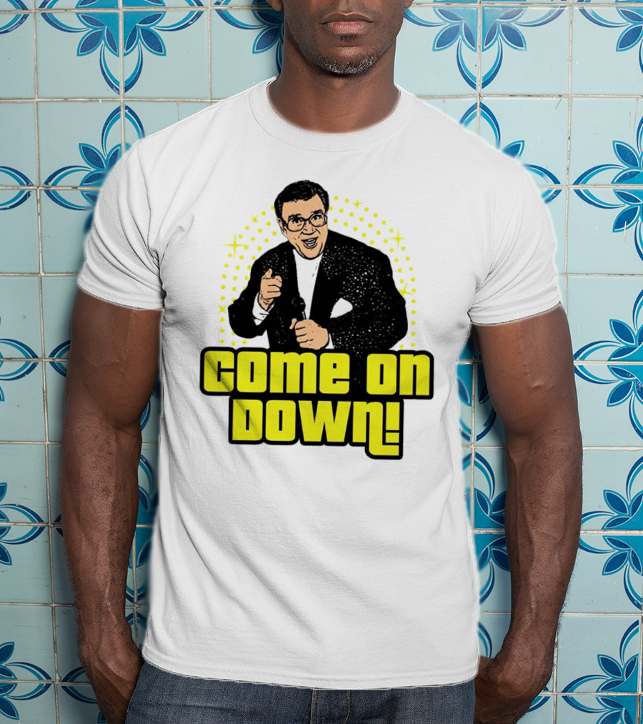 Come On Down Game Show Host Classic T-Shirt