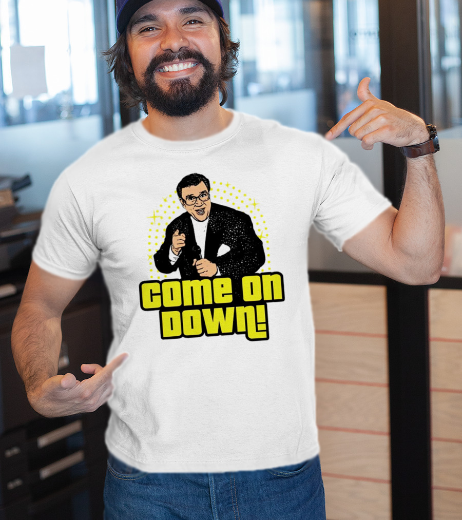 Come On Down Game Show Host Classic T-Shirt