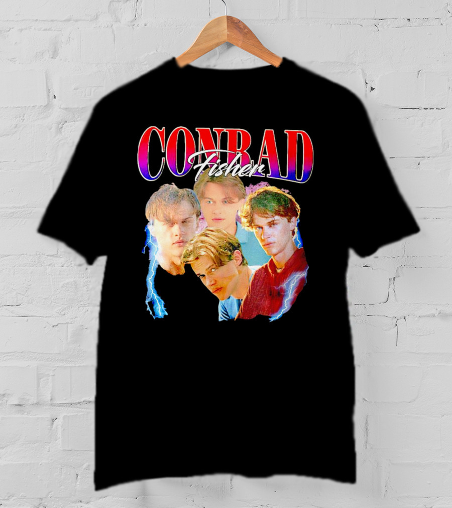 Conrad Fisher Vintage Lightning Portraits T-Shirt
