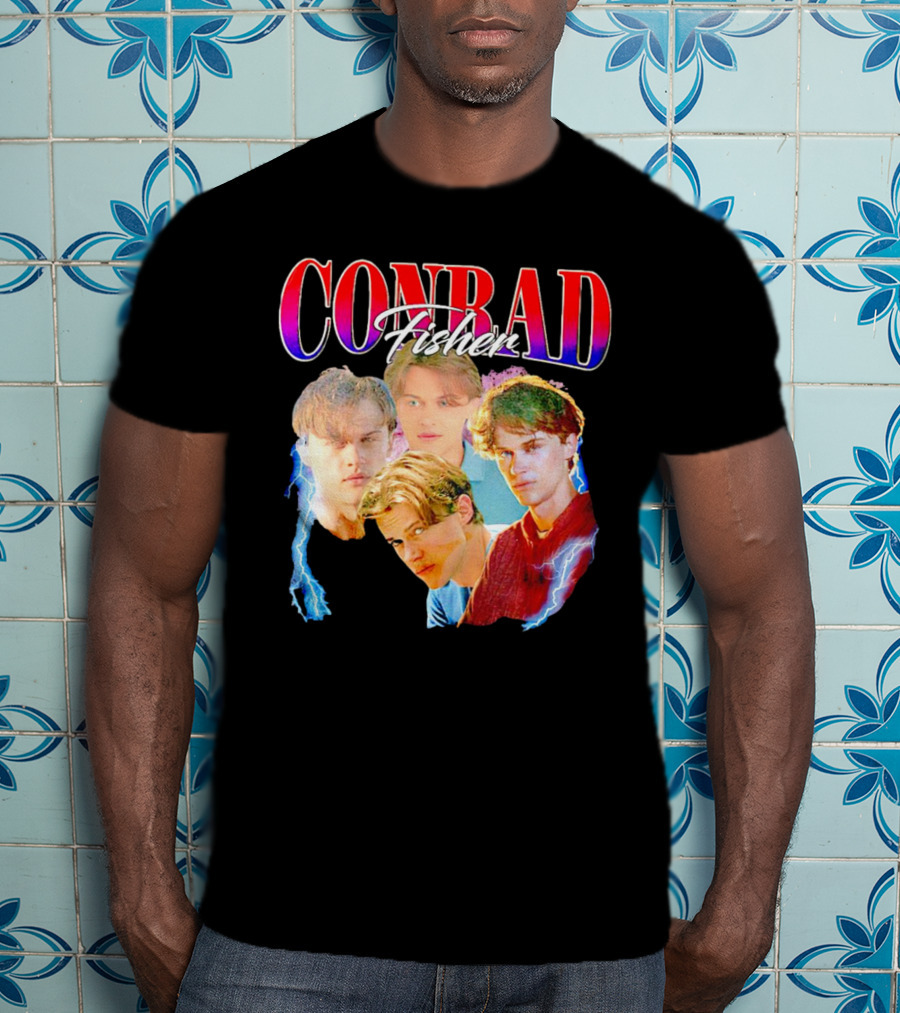 Conrad Fisher Vintage Lightning Portraits T-Shirt