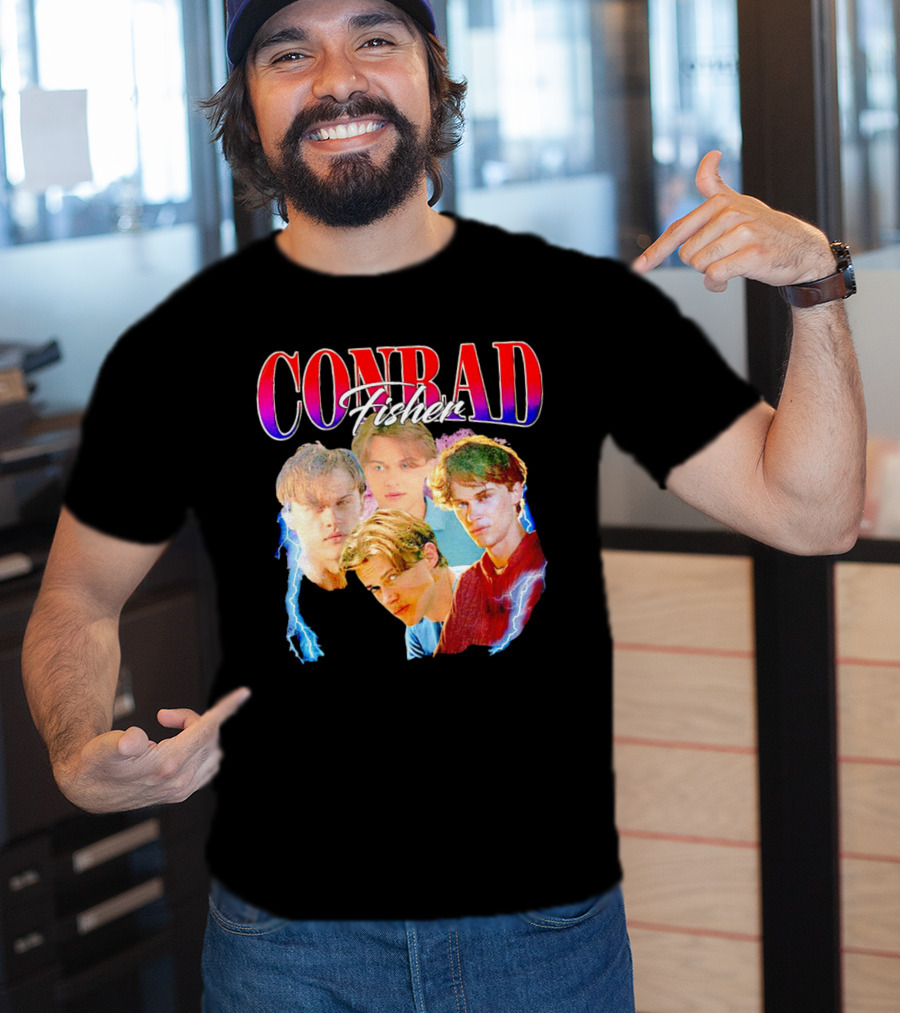 Conrad Fisher Vintage Lightning Portraits T-Shirt