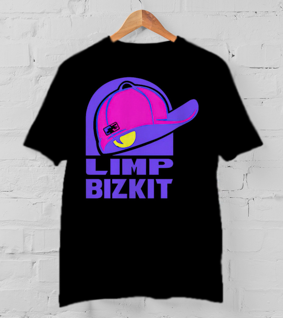 Limp Bizkit Taco Bell Logo Hat T-Shirt