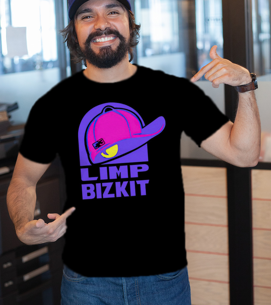 Limp Bizkit Taco Bell Logo Hat T-Shirt