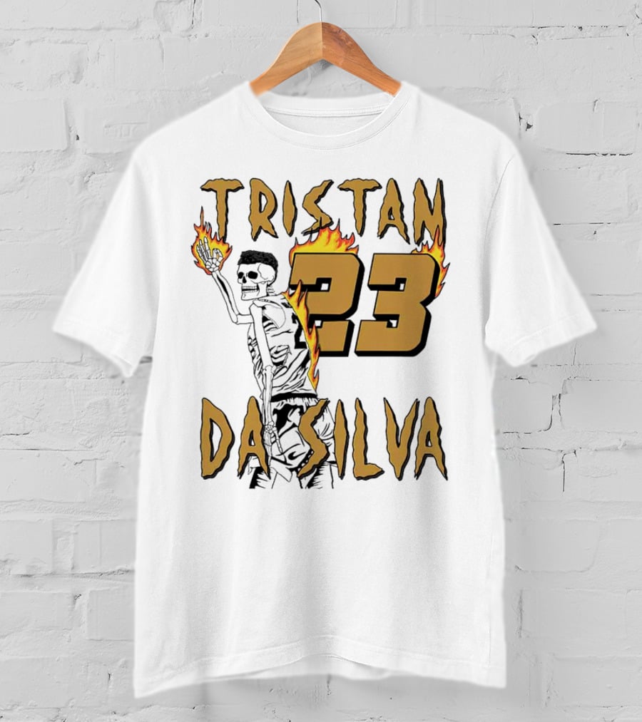 Tristan Da Silva 23 Colorado Buffaloes Fire T-Shirt