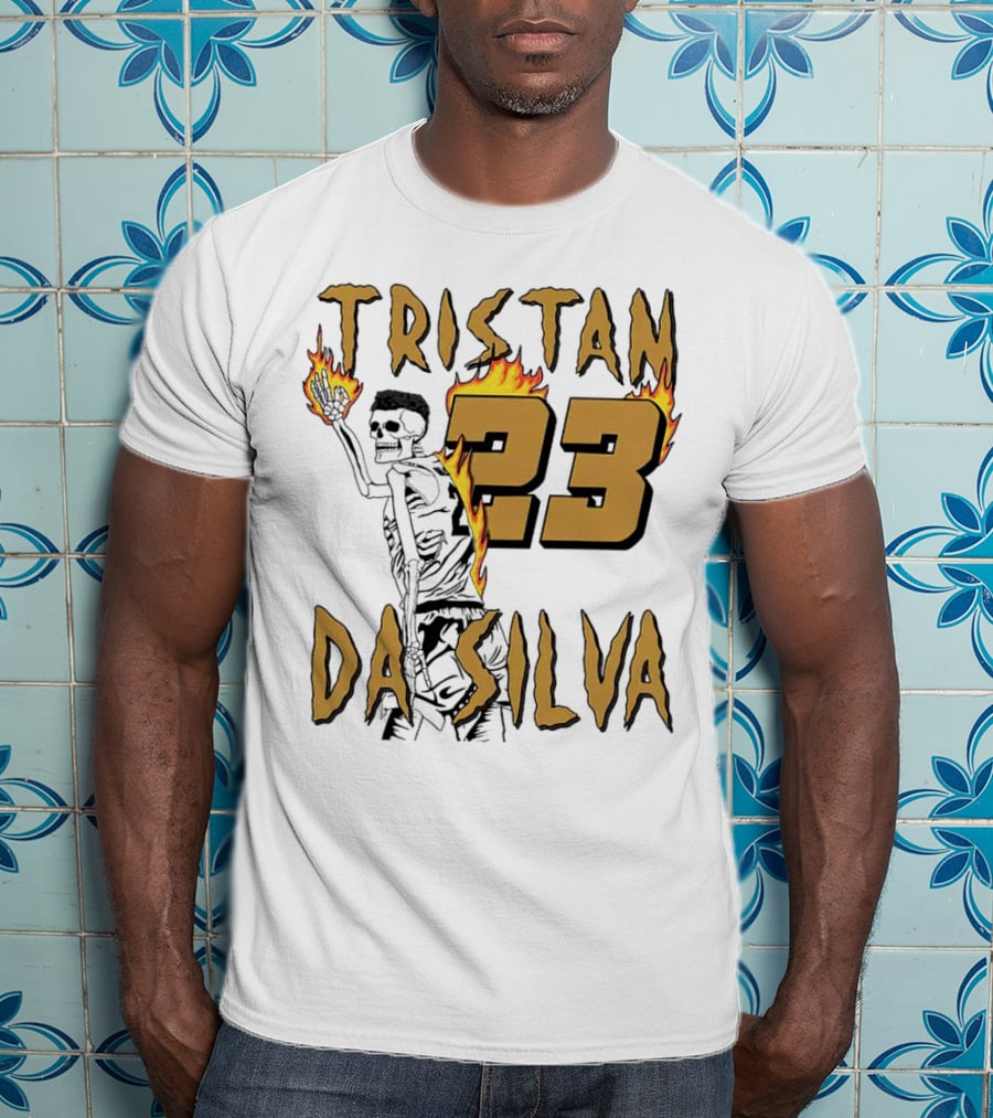 Tristan Da Silva 23 Colorado Buffaloes Fire T-Shirt