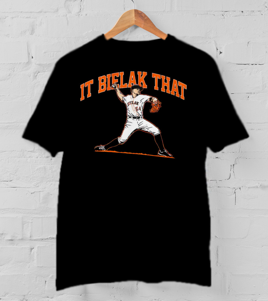 Brandon Bielak It Bielak That Houston Astros Pitcher T-Shirt