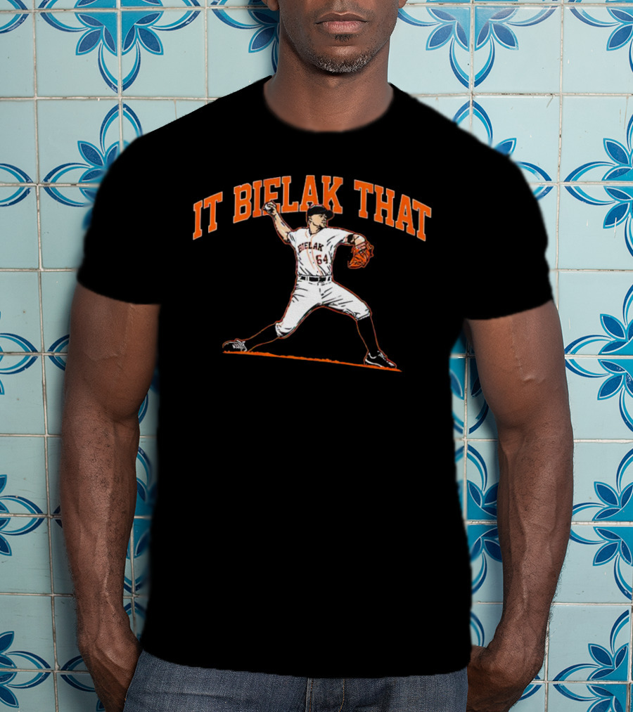 Brandon Bielak It Bielak That Houston Astros Pitcher T-Shirt