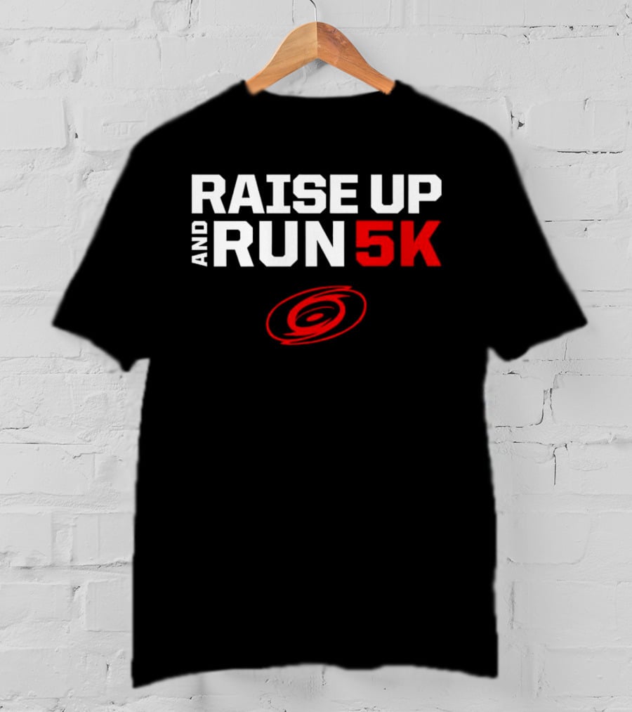 Raise Up And Run 5K Hurricanes Event With Iconic Spiral T-Shirt