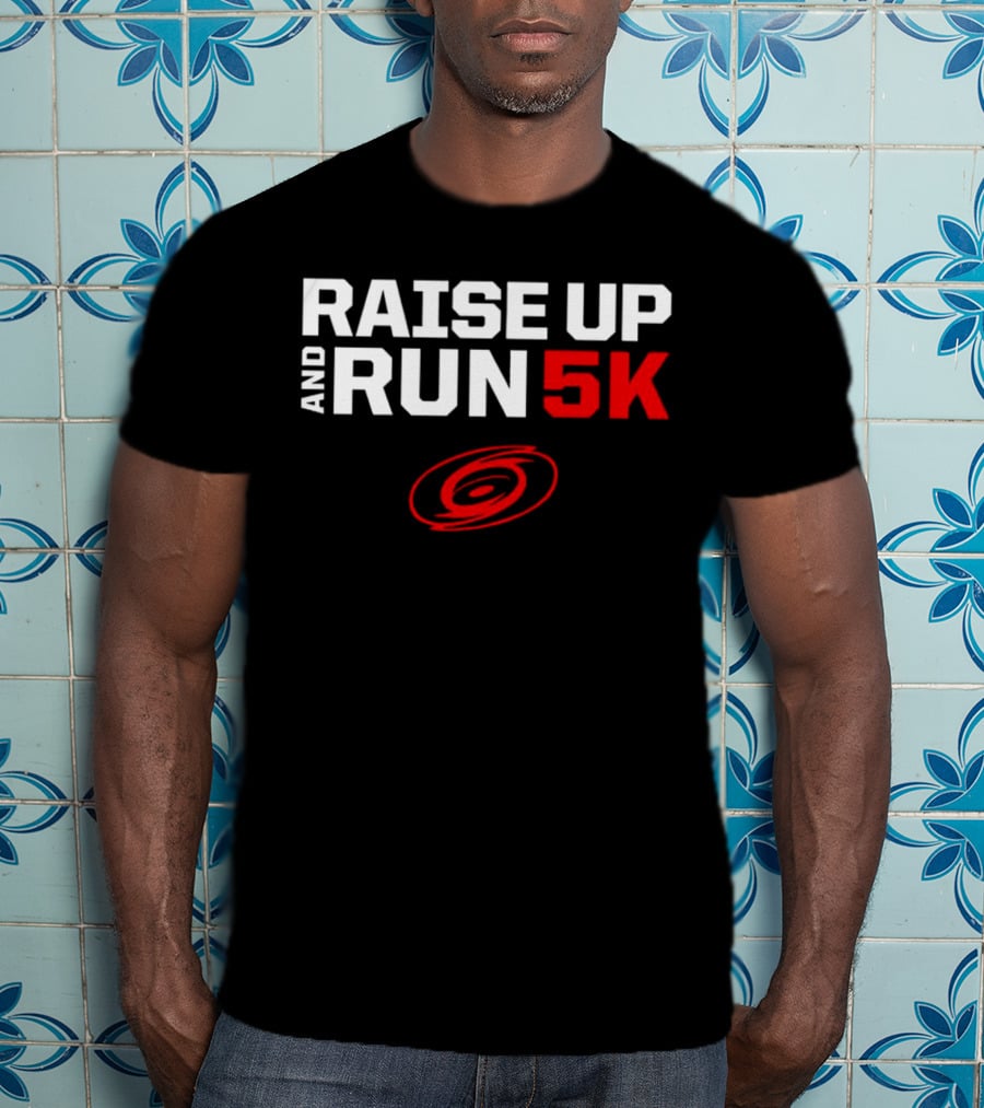 Raise Up And Run 5K Hurricanes Event With Iconic Spiral T-Shirt