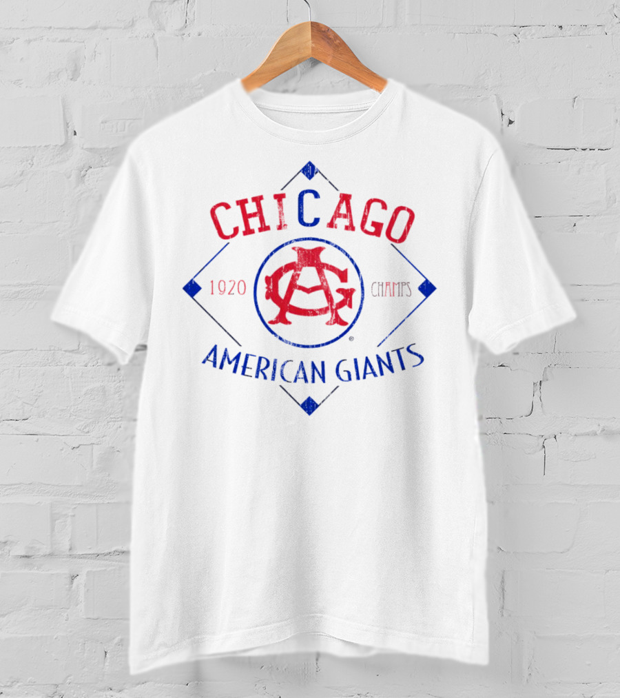 Chicago 1920 Champs American Giants T-Shirt