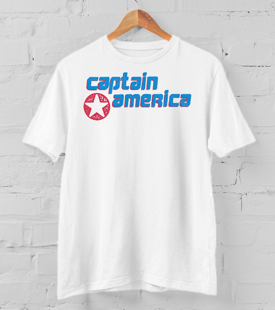 Captain America Retro Star T-Shirt