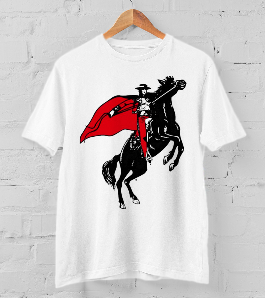 Texas Tech Throwback Red Raider Let's Ride T-Shirt