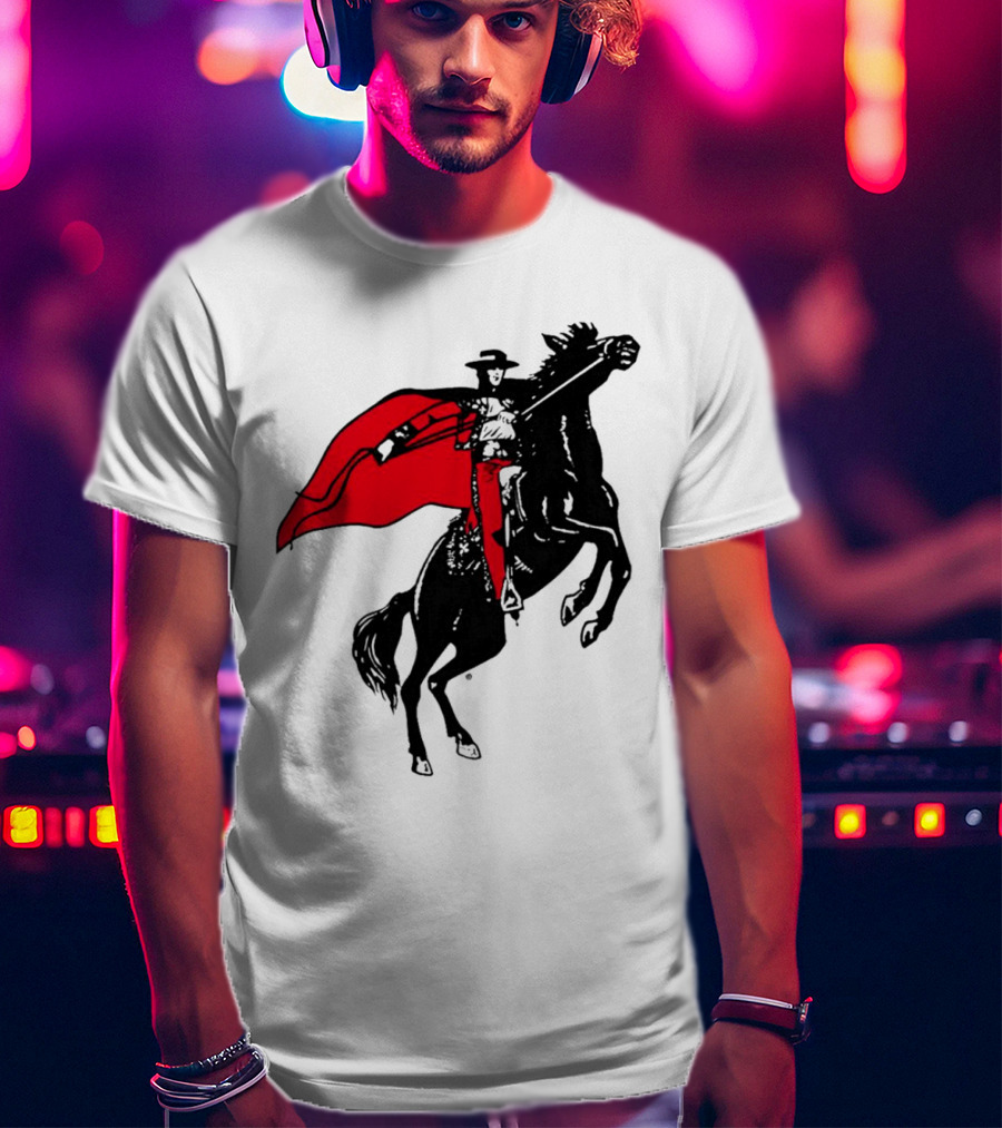 Texas Tech Throwback Red Raider Let's Ride T-Shirt