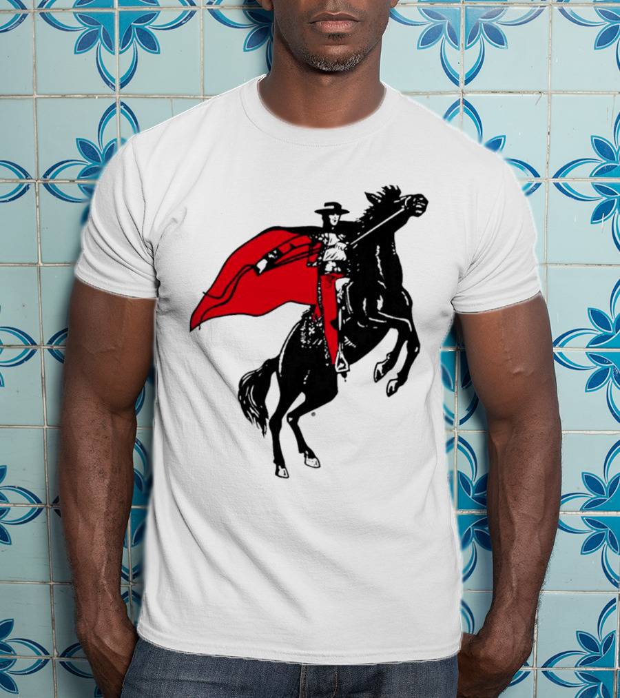 Texas Tech Throwback Red Raider Let's Ride T-Shirt