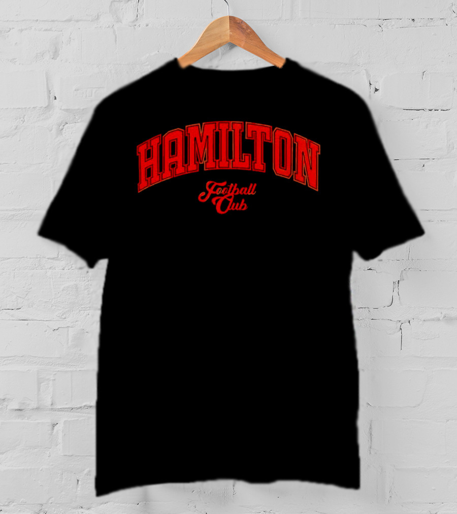 Hamilton Football Club Script T-Shirt
