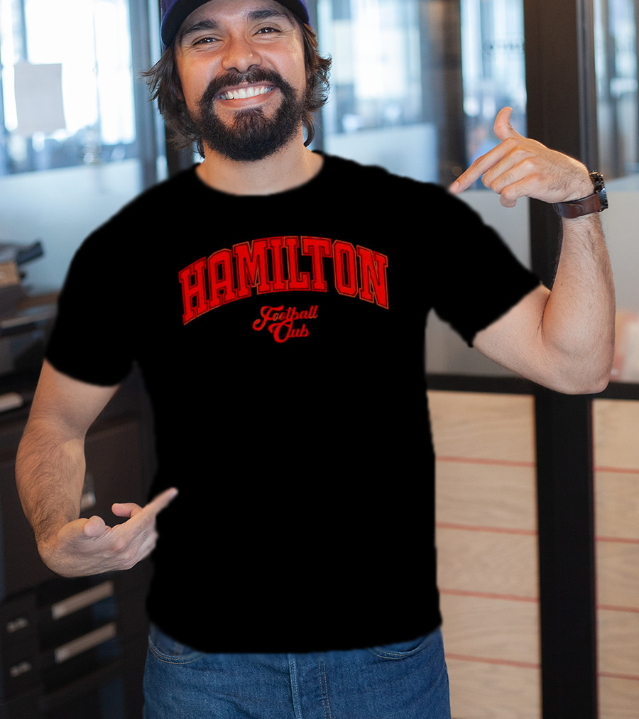Hamilton Football Club Script T-Shirt