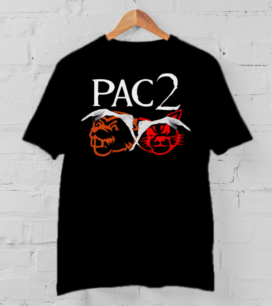 PAC 2 Belligerent Beavs School Colors T-Shirt