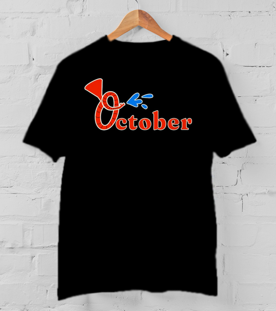 Baltimore Orioles October Homer Hose T-Shirt
