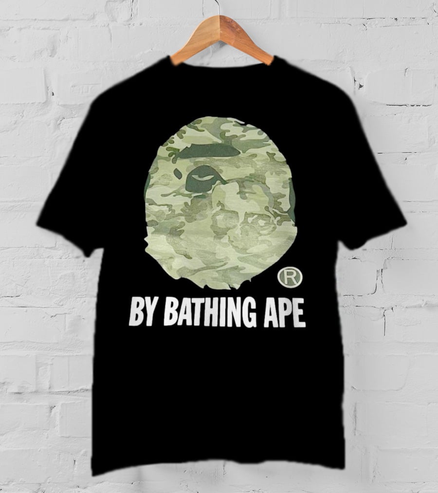 By Bathing Ape Camouflage T-Shirt