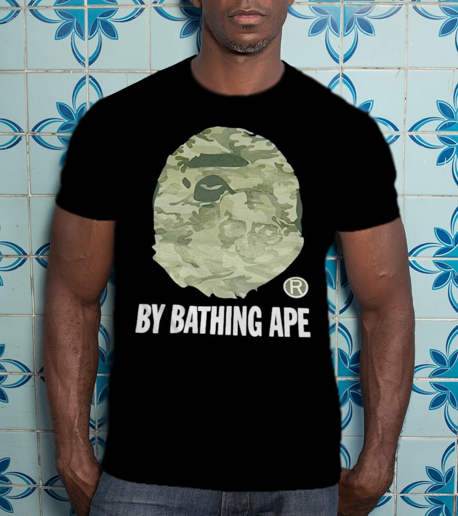 By Bathing Ape Camouflage T-Shirt